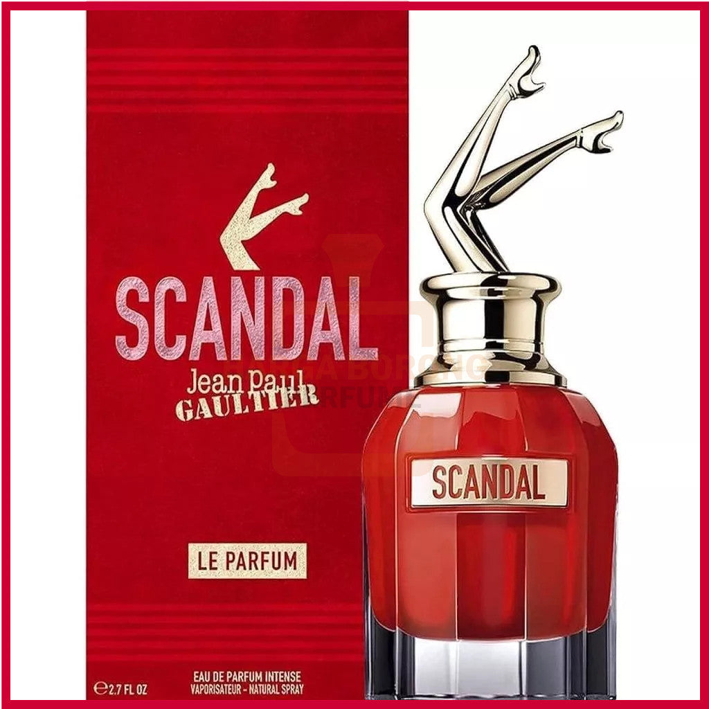🟢🟡🔴Original (✅Harga Borong) Jean Paul Gaultier Scandal Le Parfum 80 ml perfume for women