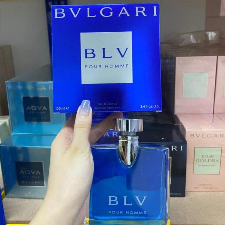 🟢🟡🔴Original (✅Harga Borong ) BLV Pour Homme Edt 100ml