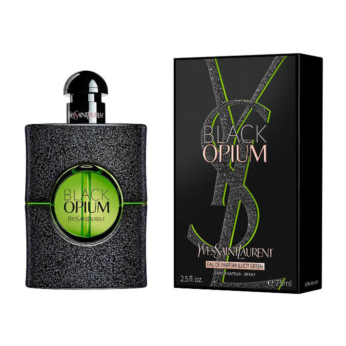 🟢🟡🔴Original (✅Harga Borong) Black Opium Illicit Green Eau de Parfum 90 ml