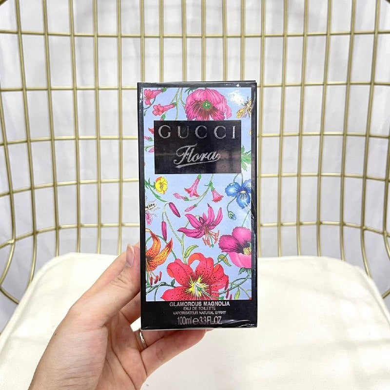 🟢🟡🔴Original (✅Harga Borong)Flora Glamorous Magnolia Edt 100ml for woman