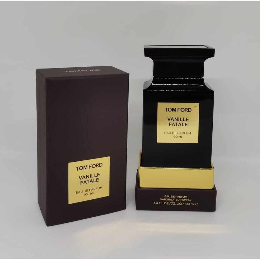 🟢🟡🔴Original (✅Harga Borong) Vanille Fatale Edp Fragrance 100ml for men and women