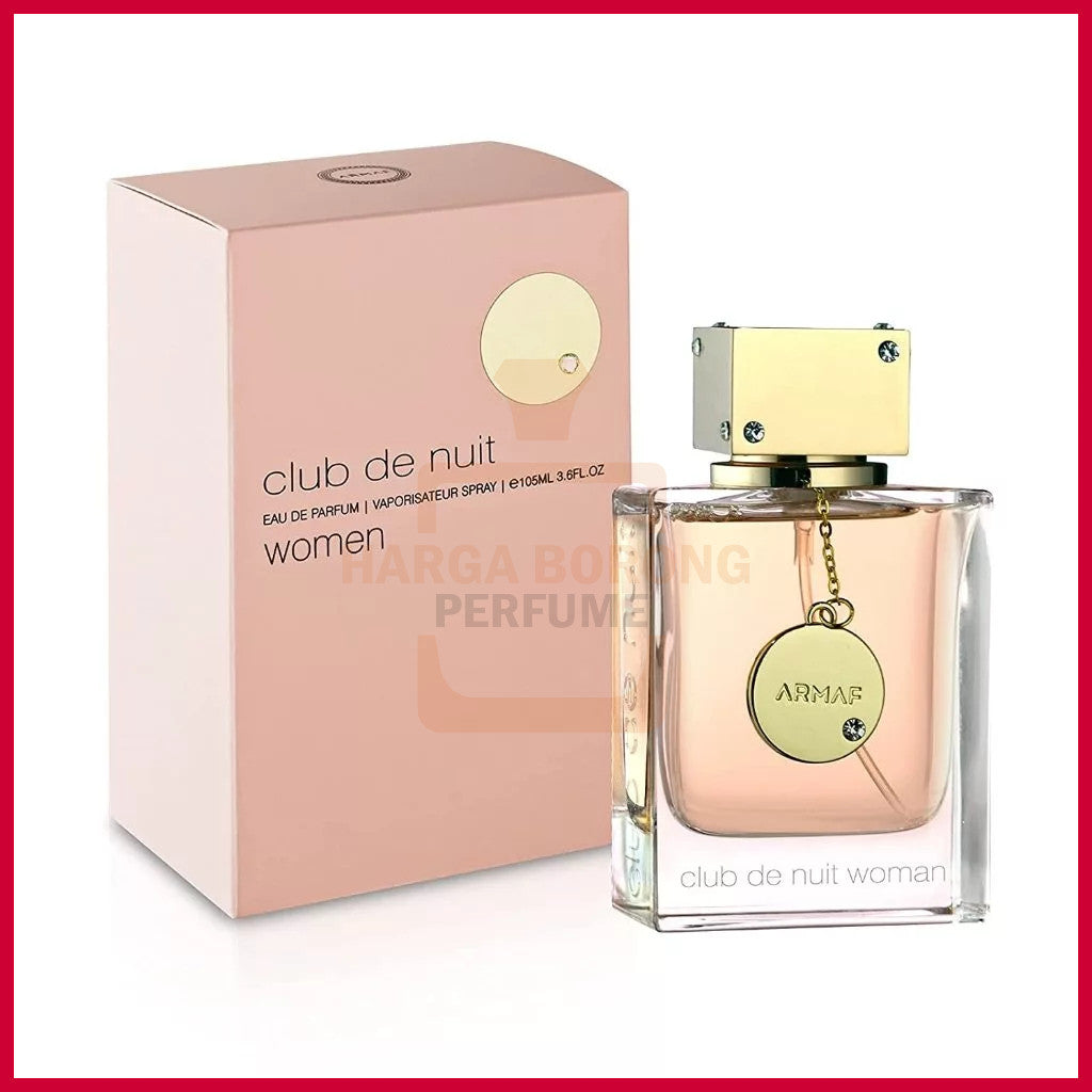 🟢🟡🔴Original (✅Harga Borong) Perfume Armaf Club De Nuit  105 ml Fragrance For Women