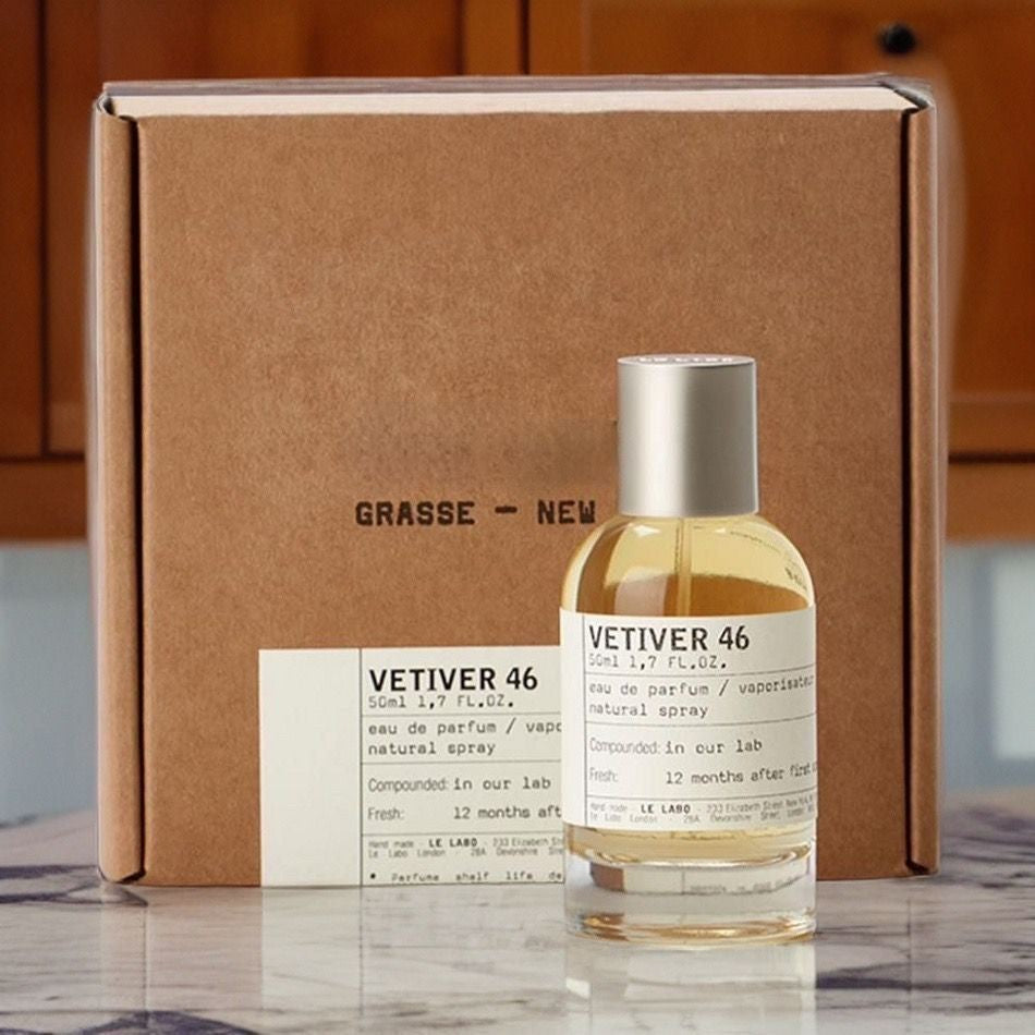 🟢🟡🔴Original (✅Harga Borong)Vetiver 46 Edp perfumes100ml for men and women