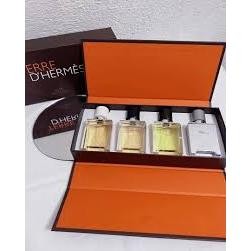 🟢🟡🔴Original (✅Harga Borong) D’HREMES MEN 4IN1 GIFT SET 4X12.5ML PERFUME