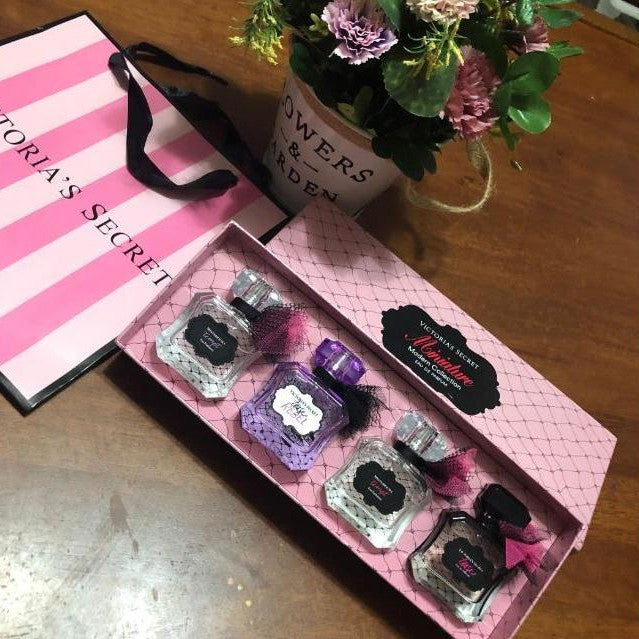 🟢🟡🔴Original (✅Harga Borong) Bombshell Tease - 3in1 4in1 Perfume Gift Set
