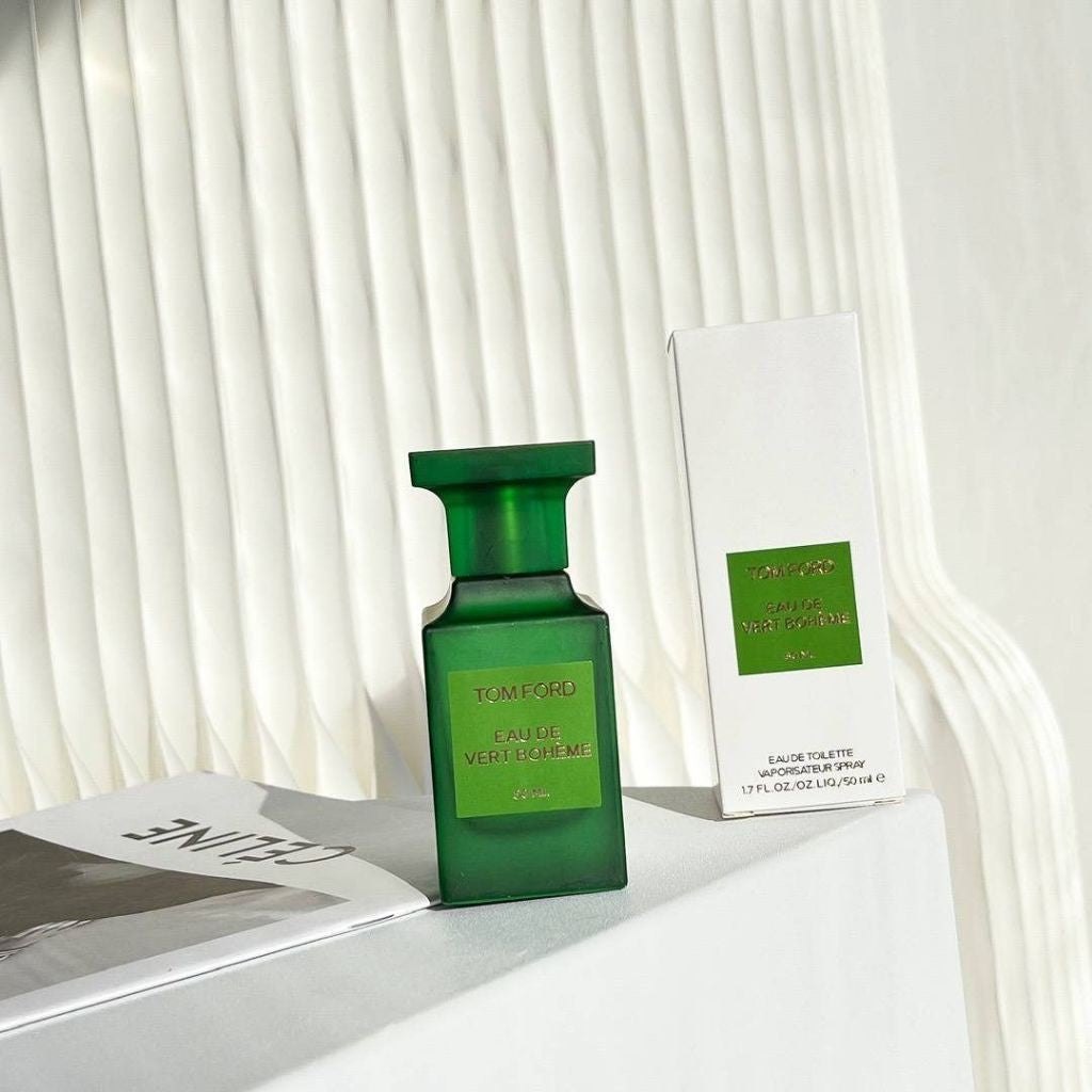 🟢🟡🔴Original (✅Harga Borong) Eau De Vert Boheme perfume Eau de Toilette - 50 mL for women