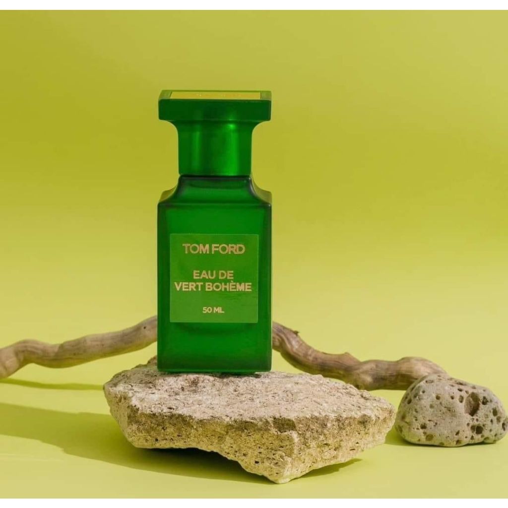 🟢🟡🔴Original (✅Harga Borong) Eau De Vert Boheme perfume Eau de Toilette - 50 mL for women
