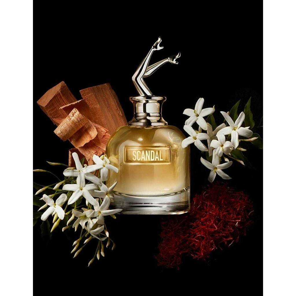 🟢🟡🔴Original (✅Harga Borong)Scandal Gold Eau de Parfum (80ml) for her