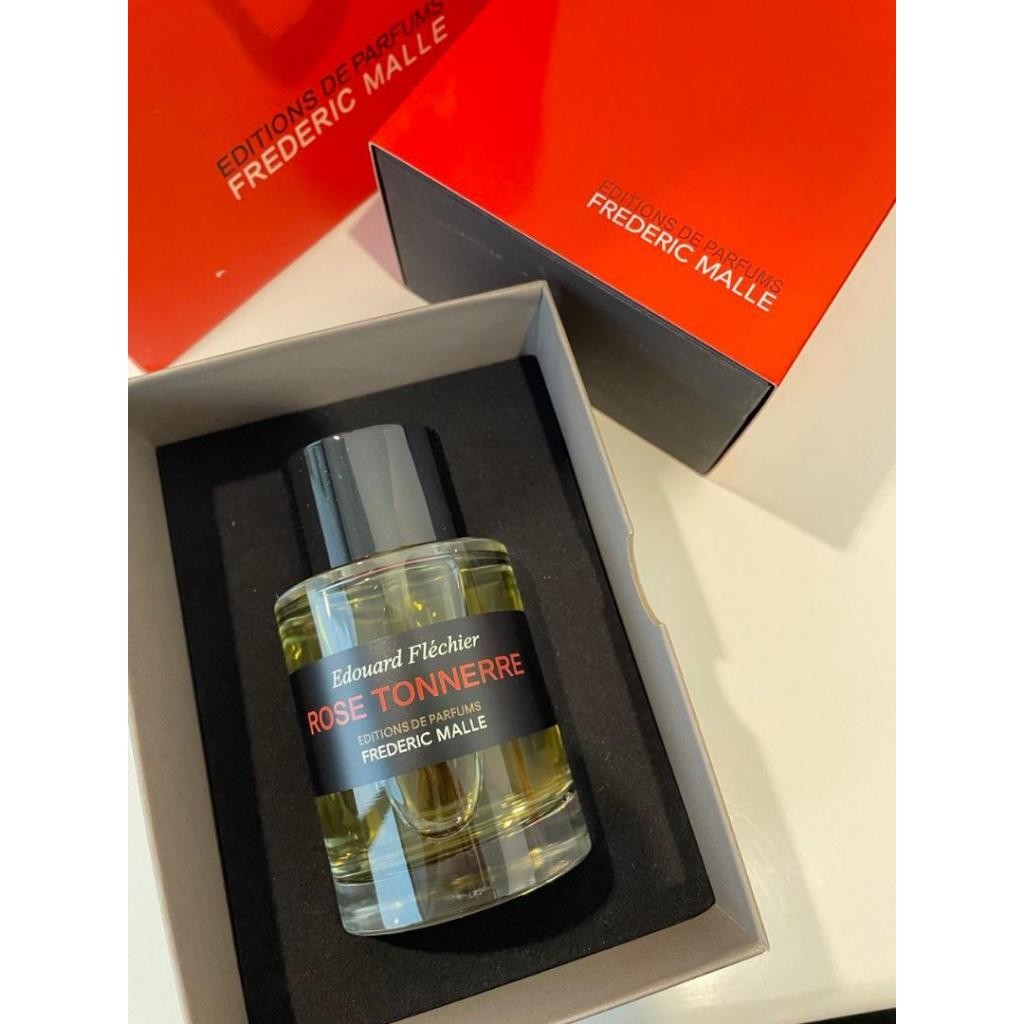 🟢🟡🔴Original (✅Harga Borong) ROSE TONNERRE Editions De Parfums (U) 100ML for woman