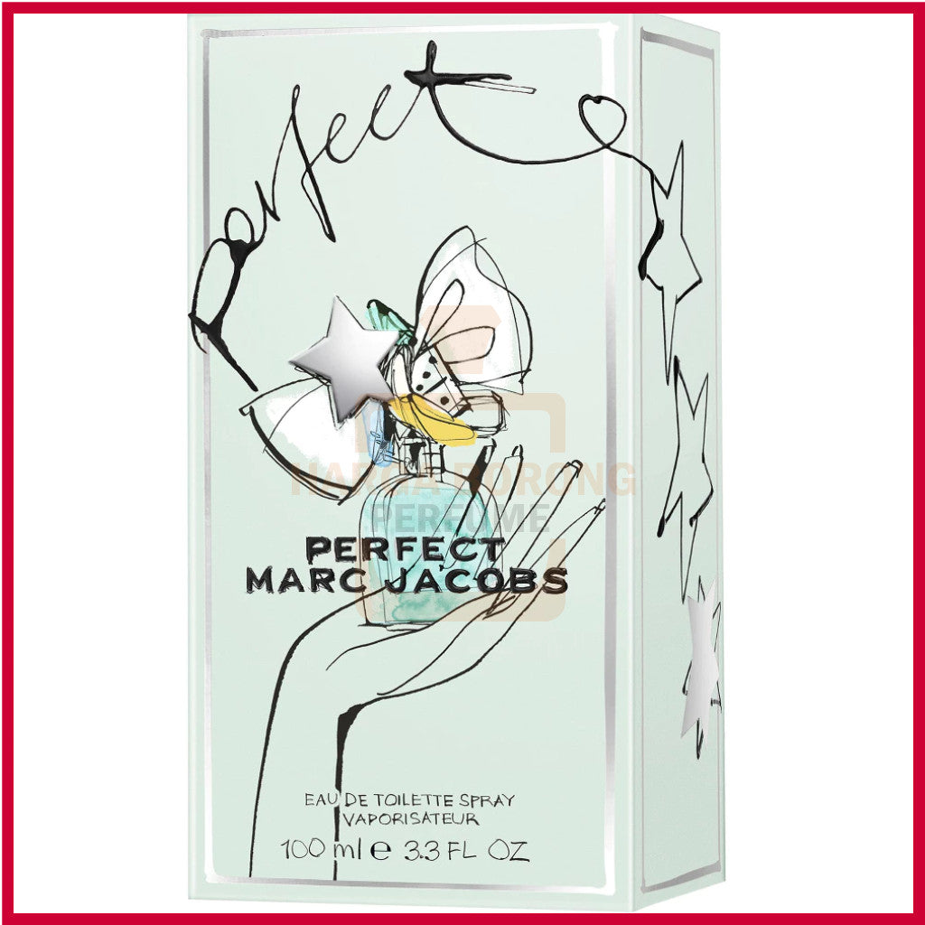 🟢🟡🔴Original (✅Harga Borong) Perfect Eau de Toilette 100 ml perfume for women