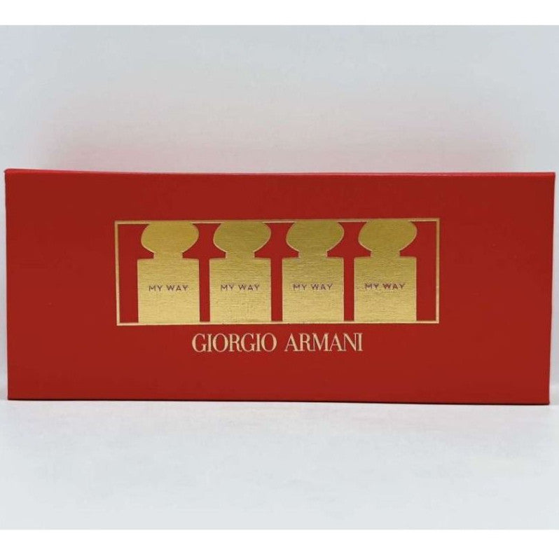 🟢🟡🔴Original (✅Harga Borong)@RMANI SET 4IN1 4X7ML