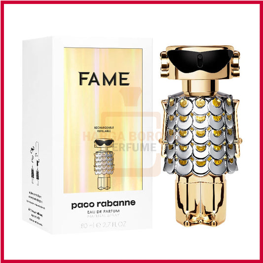 🟢🟡🔴Original (✅Harga Borong) Fame Eau de Parfum 80 ml for women perfume