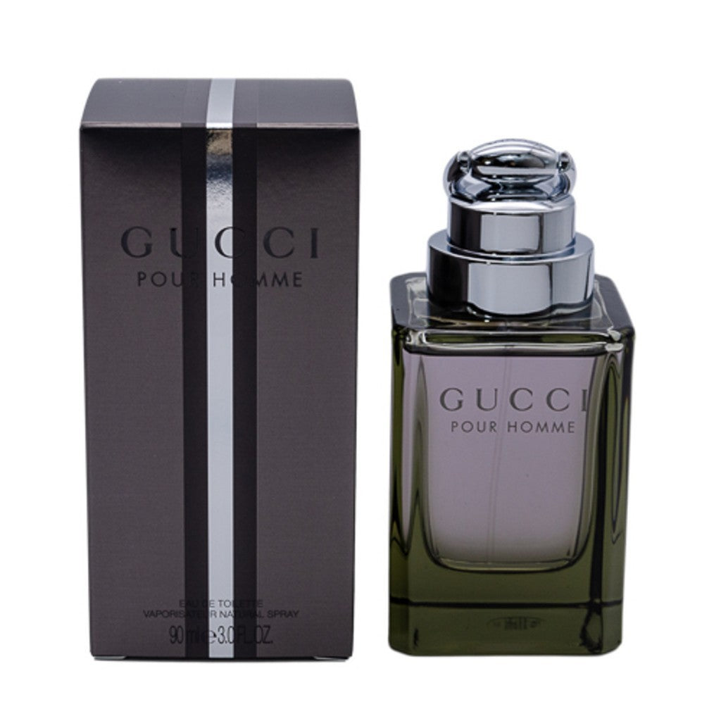 🟢🟡🔴Original (✅Harga Borong) Pour Homme Eau De Toilette Spray 90ml for men