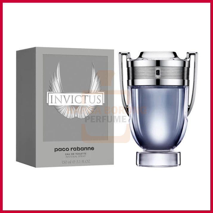 🟢🟡🔴Original (✅Harga Borong) Rabanne Invictus Eau de Toilette Natural Spray FOR MEN