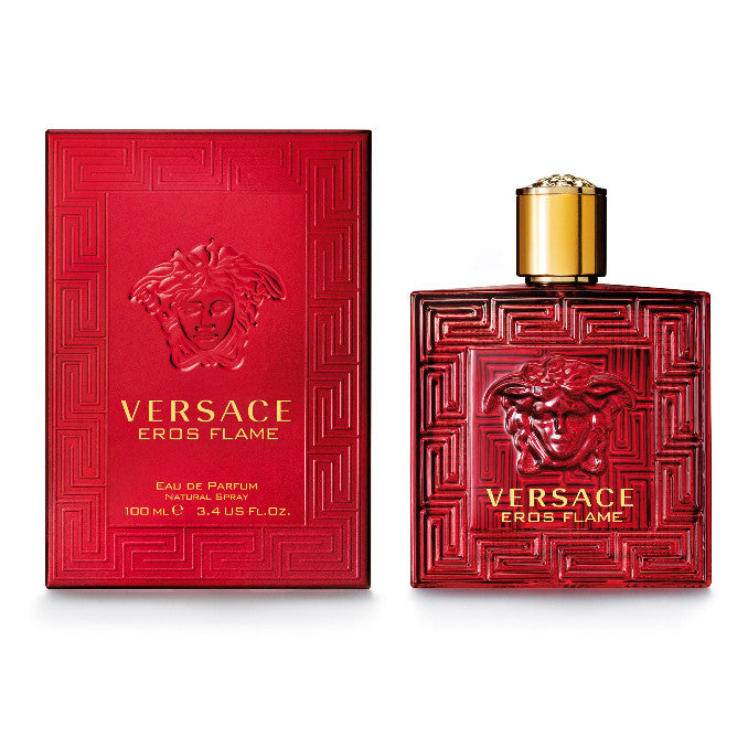 🟢🟡🔴Original (✅Harga Borong) Eros Flame Eau de Parfum 100 ml Fragrance for Men