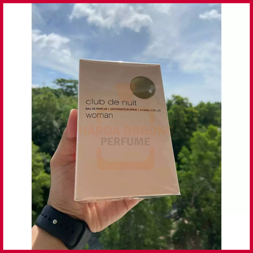 🟢🟡🔴Original (✅Harga Borong) Perfume Armaf Club De Nuit  105 ml Fragrance For Women