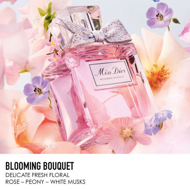 🟢🟡🔴Original (✅Harga Borong) Blooming Bouquet Eau de Toilette (EDT)100 ml for Her