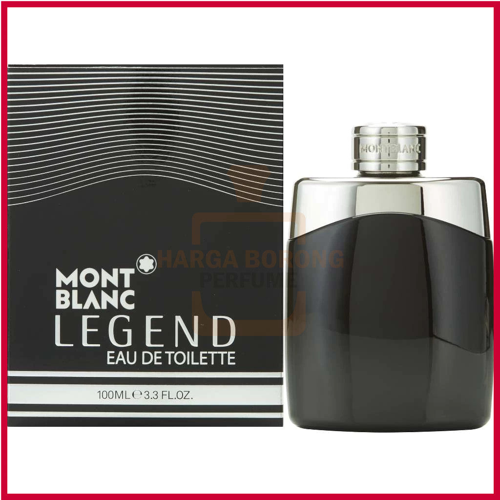 🟢🟡🔴Original (✅Harga Borong) Legend Eau de Toilette 100ml perfume for Men
