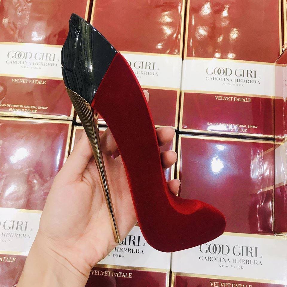 🟢🟡🔴Original (✅Harga Borong)Good Girl Velvet Fatale (Red) EDP 80ml