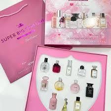 🟢🟡🔴Original (✅Harga Borong) Favorites Super Big Perfume Gift Set Box
