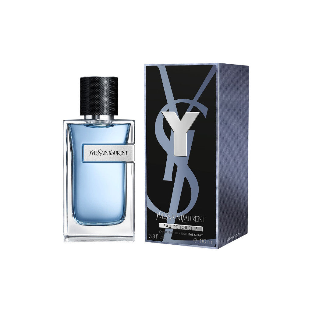 🟢🟡🔴Original (✅Harga Borong) PerfumeYSL Y Eau de Toilette for Men 100ml