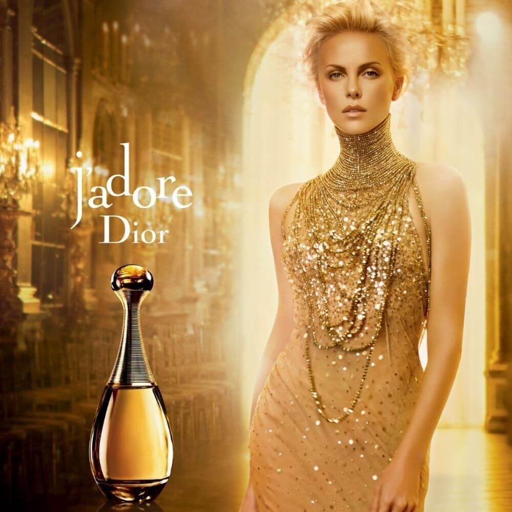 2Pcs🔴Combo Offer🔴 Tresor midnight rose L'Edp 75ml (F) + Jadore EDP 100 ml (F)