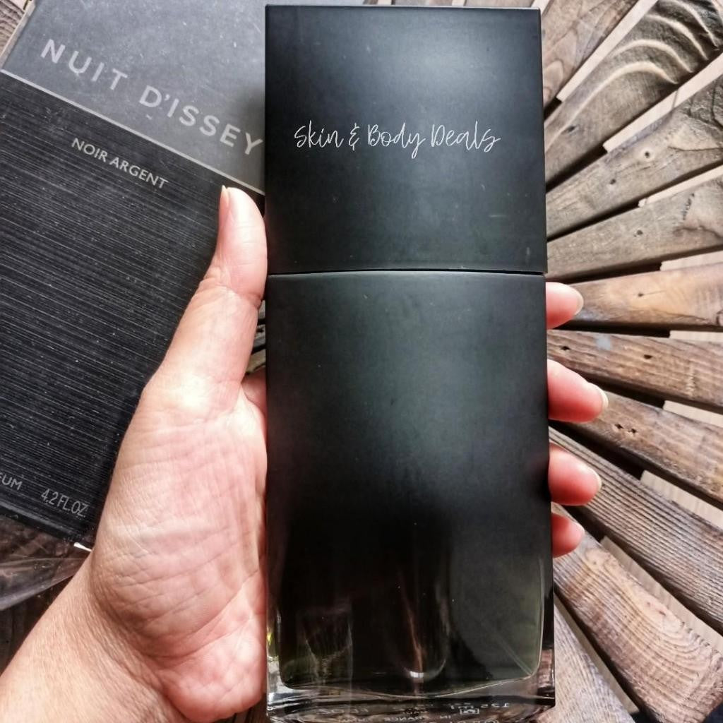 🟢🟡🔴Original (✅Harga Borong) Nuit Dési Noir Argent EDP Perfum 100 ml for men