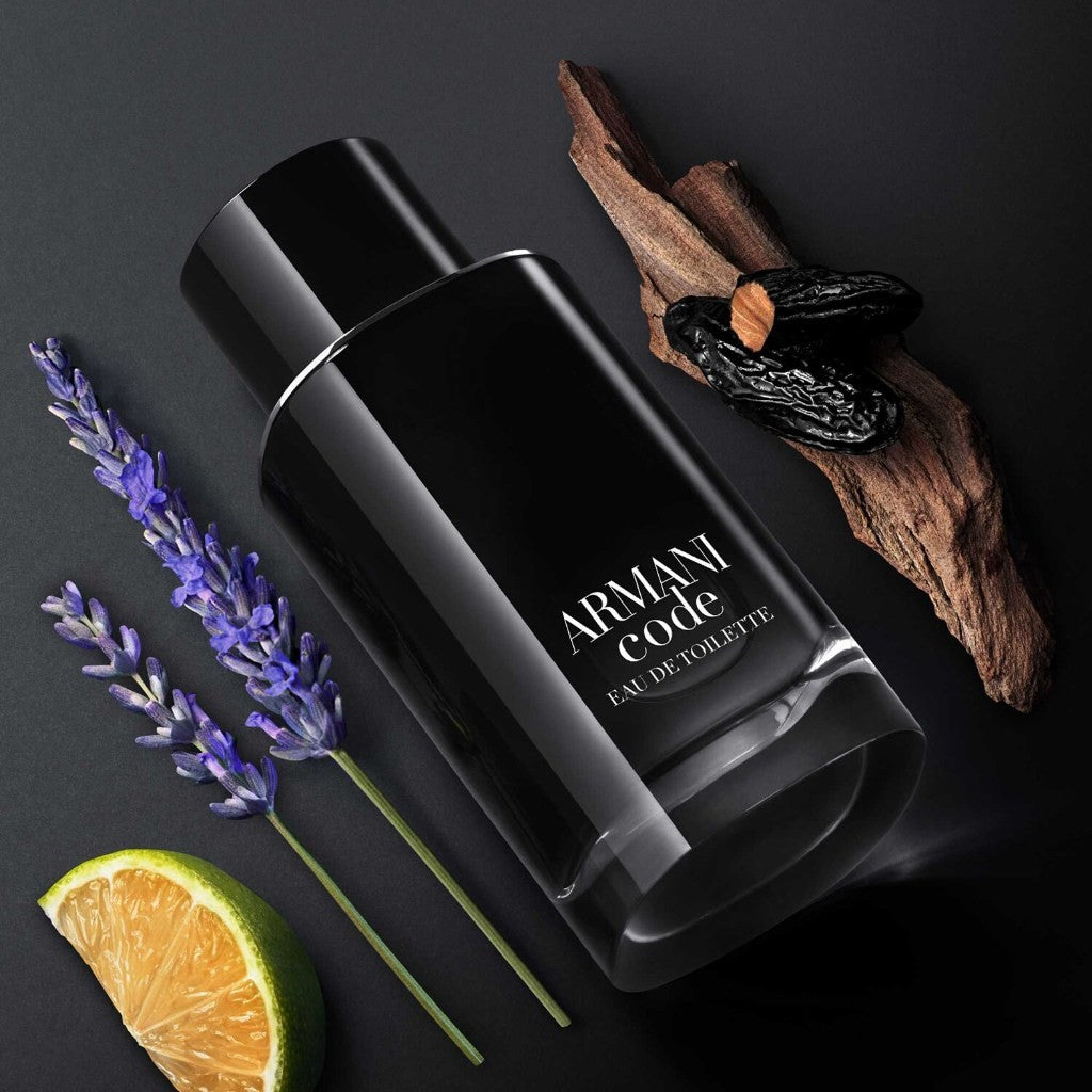 🟢🟡🔴Original (✅Harga Borong) Perfume_Armani Code Parfum 125ml for Men (Daily Pos)
