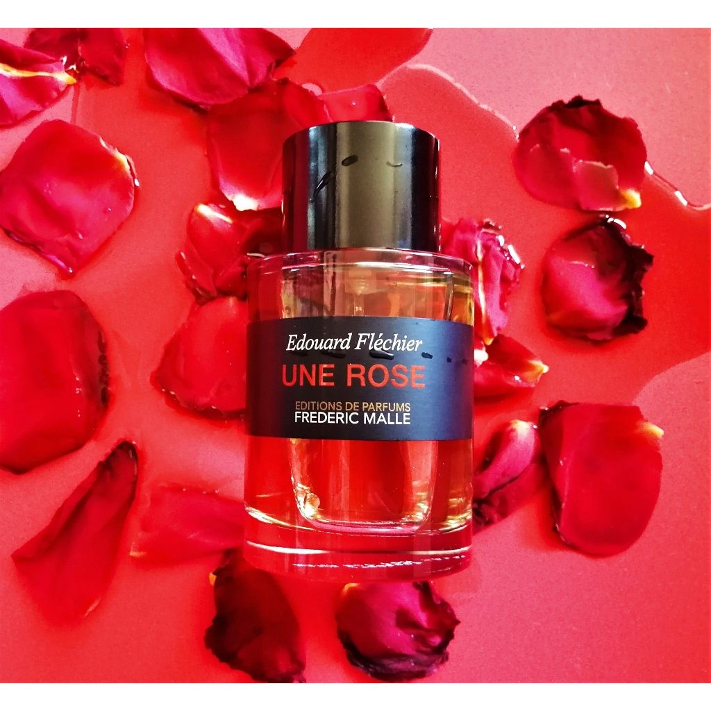 🟢🟡🔴Original (✅Harga Borong) Une Rose Eau De Parfum 100Ml for woman