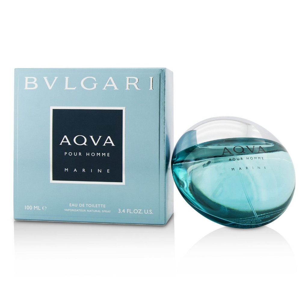 🟢🟡🔴Original (✅Harga Borong)Aqua Marine Pour Homme- EDT Spray for woman 100ml