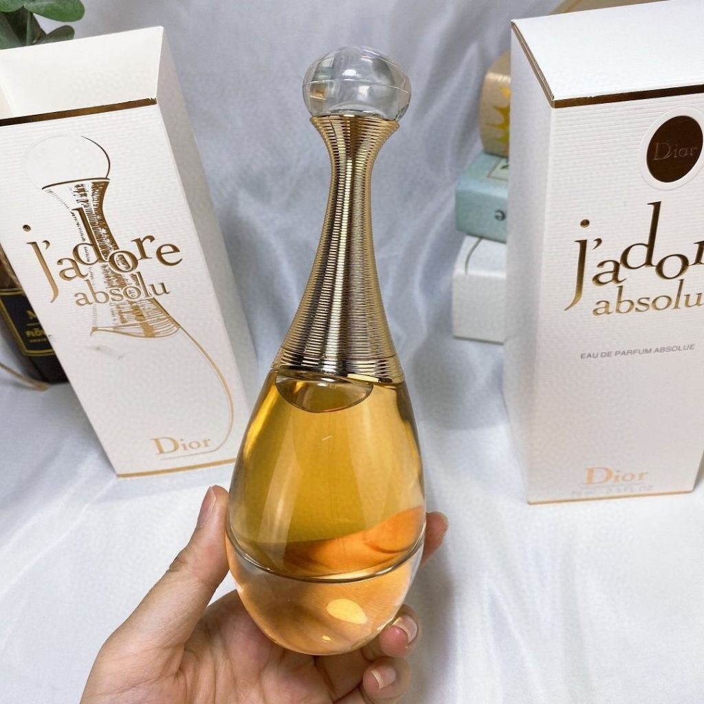 🟢🟡🔴Original (✅Harga Borong) J'Adore L'Absolu  Eau de Parfum, for woman 100ml