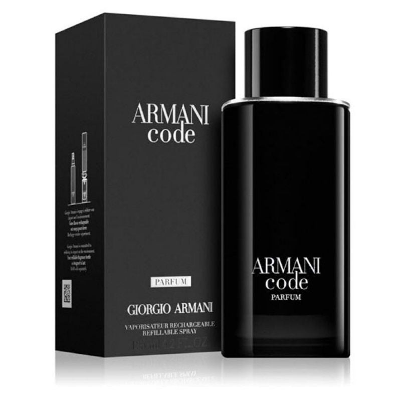 🟢🟡🔴Original (✅Harga Borong) Perfume_Armani Code Parfum 125ml for Men (Daily Pos)
