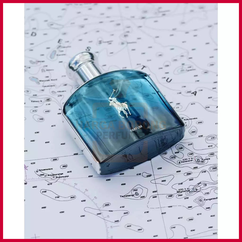 🟢🟡🔴Original (✅Harga Borong) Polo Deep Blue Parfum 125ml Fragrance For Men