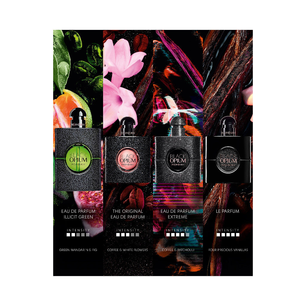 🟢🟡🔴Original (✅Harga Borong) Black Opium Illicit Green Eau de Parfum 90 ml