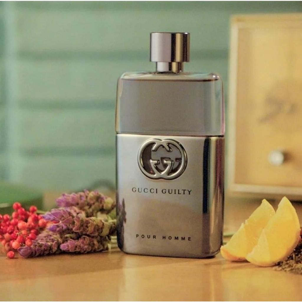 🟢🟡🔴Original (✅Harga Borong)Guilty Pour Homme for Men EDT 90ml