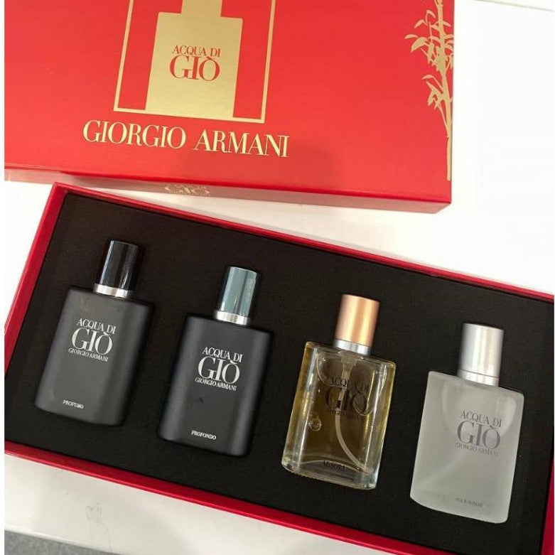 🟢🟡🔴Original (✅Harga Borong) 4in1 Acqua Di Gio Men 4x30ml Set