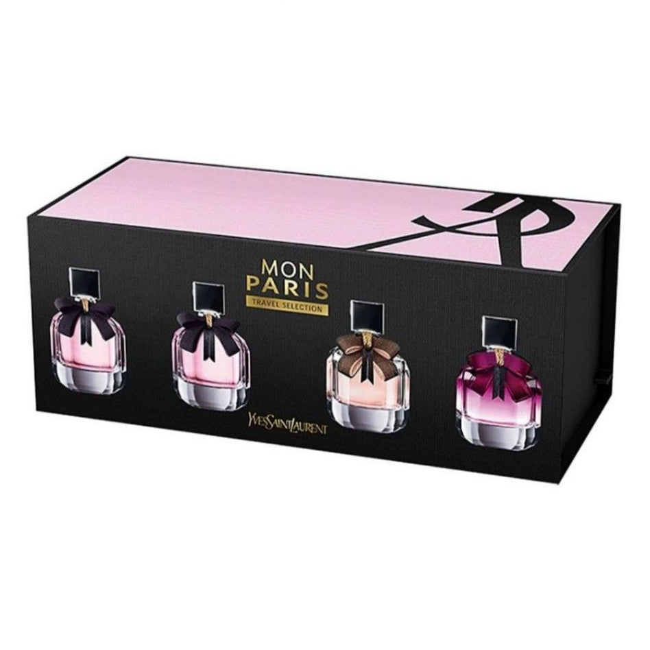 🟢🟡🔴Original (✅Harga Borong) Mon Paris 7in1 Perfume Gift Set (4x7.5ml + Lipstick + Le Cushion) WPB