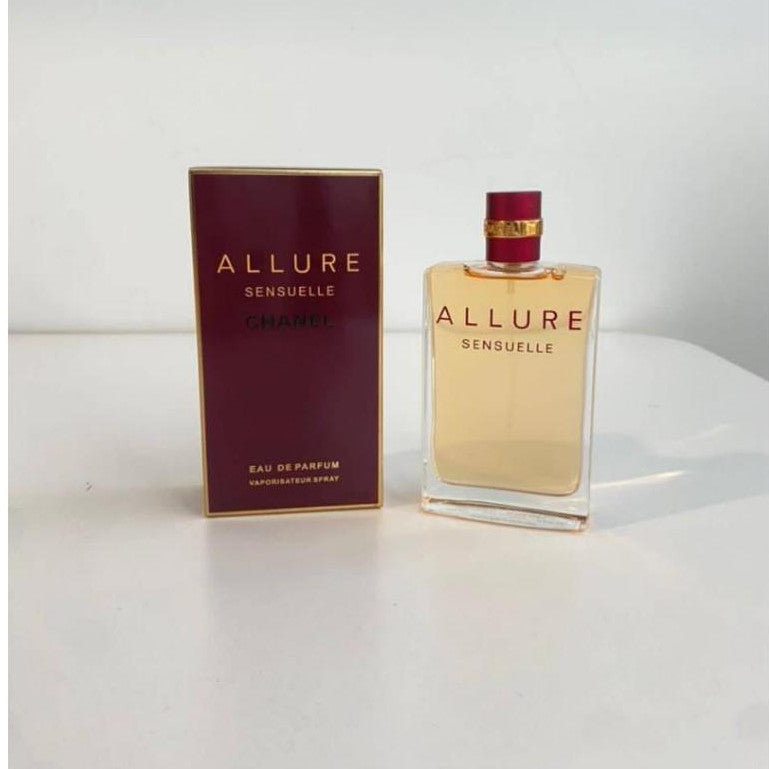 🟢🟡🔴Original (✅Harga Borong)Allure Sensuelle Eau De Parfum (EDP) 100ml For female