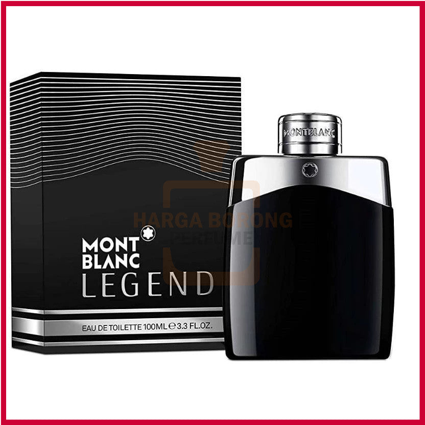 🟢🟡🔴Original (✅Harga Borong) Legend Eau de Toilette 100ml perfume for Men
