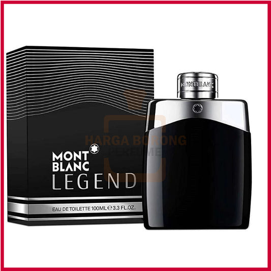 🟢🟡🔴Original (✅Harga Borong) Legend Eau de Toilette 100ml perfume for Men