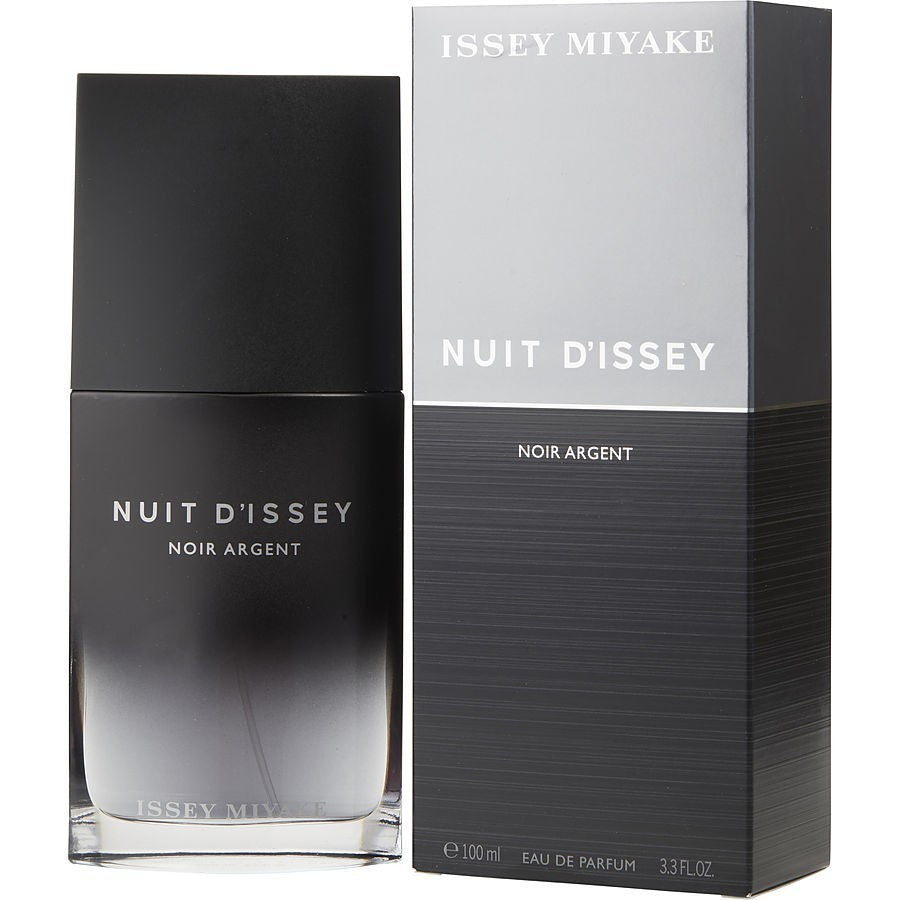 🟢🟡🔴Original (✅Harga Borong) Nuit Dési Noir Argent EDP Perfum 100 ml for men
