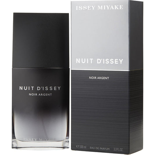 🟢🟡🔴Original (✅Harga Borong) Nuit Dési Noir Argent EDP Perfum 100 ml for men