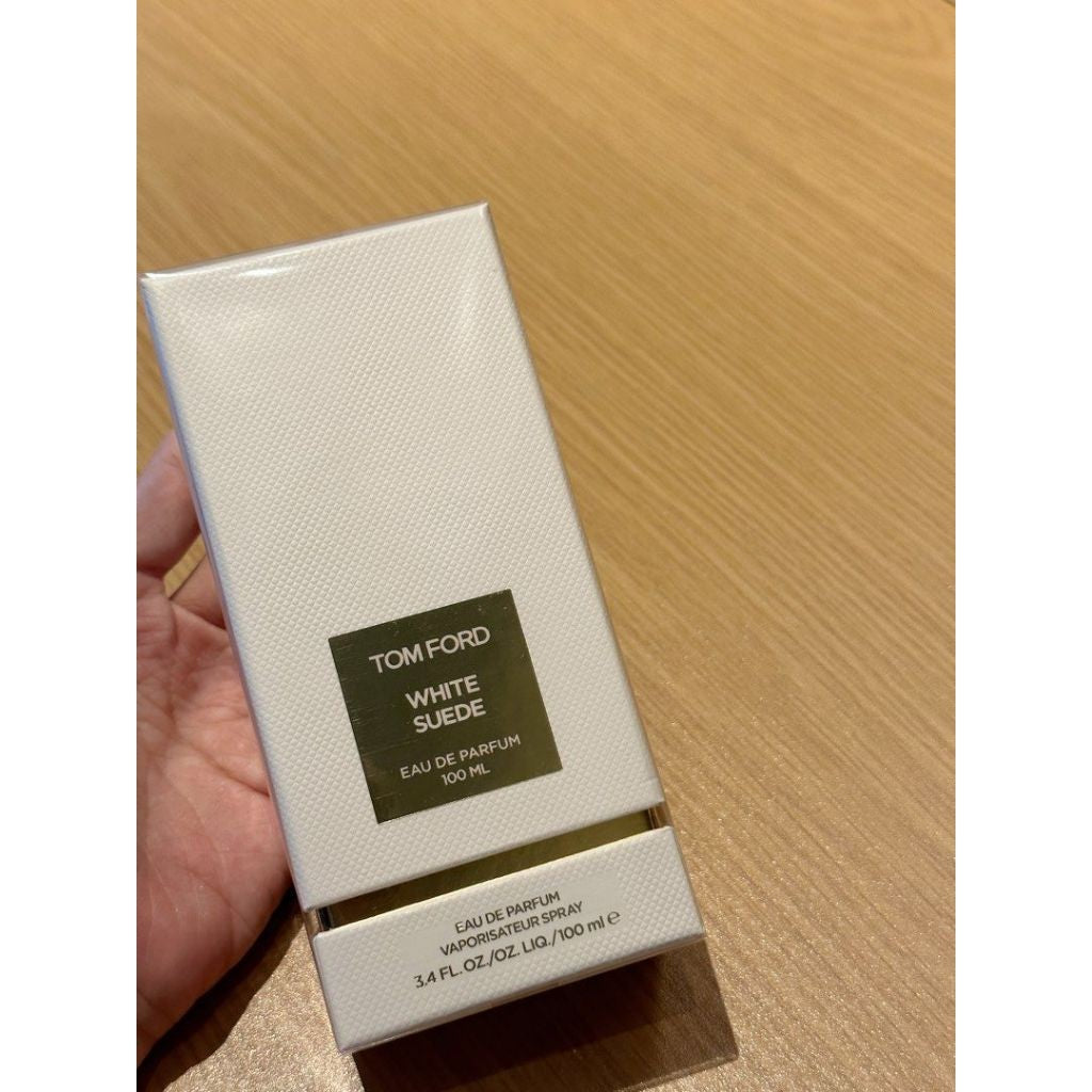 🟢🟡🔴Original (✅Harga Borong)White Suede Edp perfum (White Box) 100ml for women