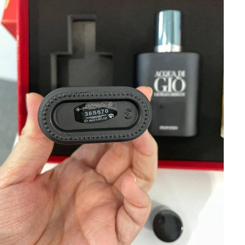 🟢🟡🔴Original (✅Harga Borong) 4in1 Acqua Di Gio Men 4x30ml Set