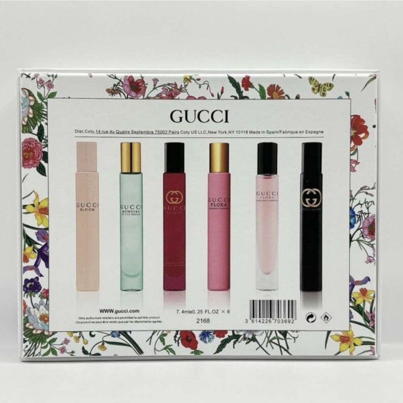 🟢🟡🔴Original (✅Harga Borong) 6in1 Rollerball Gift Set 6x7.4ml