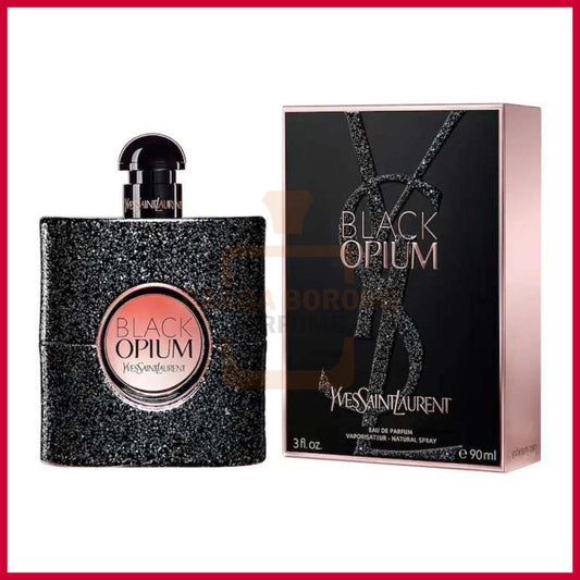 🟢🟡🔴Original (✅Harga Borong) Black Opium Eau de Parfum 90ml a fragrance for women