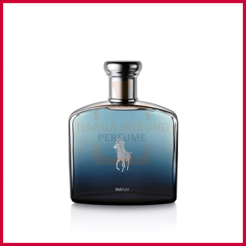 🟢🟡🔴Original (✅Harga Borong) Polo Deep Blue Parfum 125ml Fragrance For Men