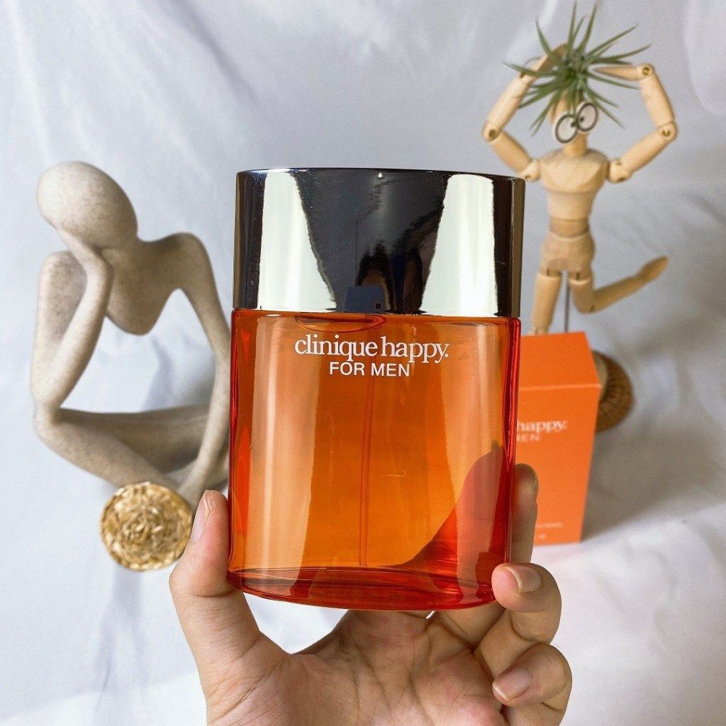 🟢🟡🔴Original (✅Harga Borong) Happy men Eau De Eau De Toilette  100ml Parfum for male