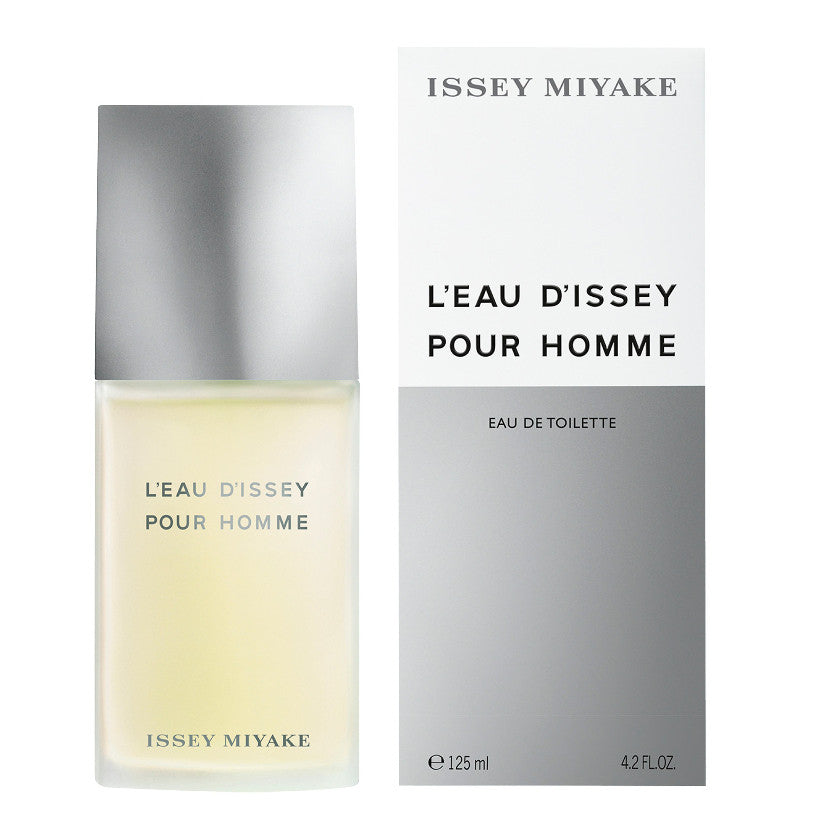 🟢🟡🔴Original (✅Harga Borong) L'Eau d'Issey Pour Homme Eau de Toilette Spray 125 ml perfume for Men