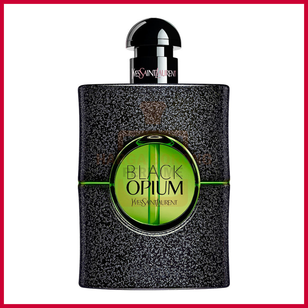🟢🟡🔴Original (✅Harga Borong) Black Opium Illicit Green Eau de Parfum 90 ml